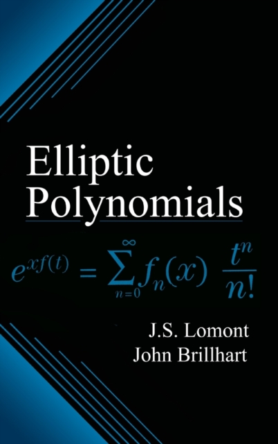 Elliptic Polynomials, Hardback Book