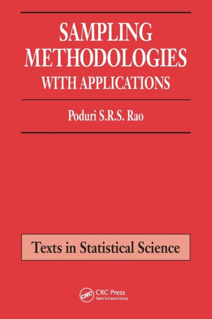 Sampling Methodologies with Applications, Paperback / softback Book