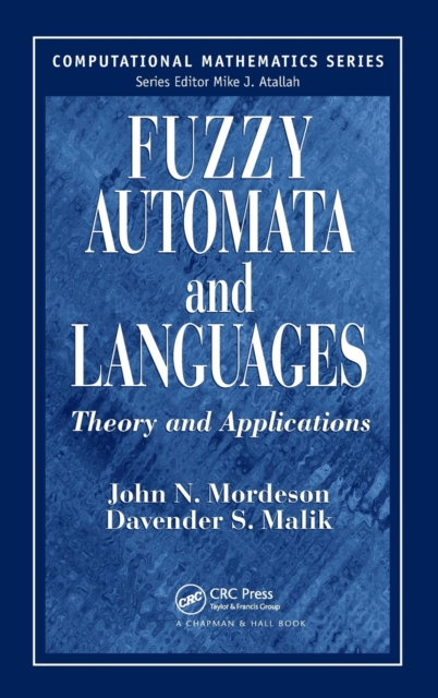 Fuzzy Automata and Languages : Theory and Applications, Hardback Book
