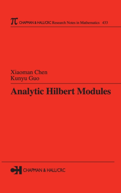Analytic Hilbert Modules, Hardback Book
