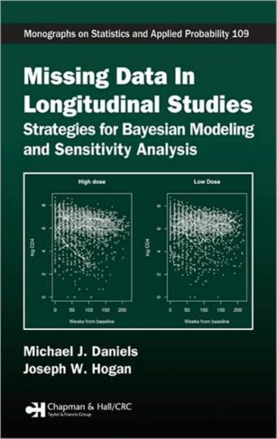 Missing Data in Longitudinal Studies : Strategies for Bayesian Modeling and Sensitivity Analysis, Hardback Book