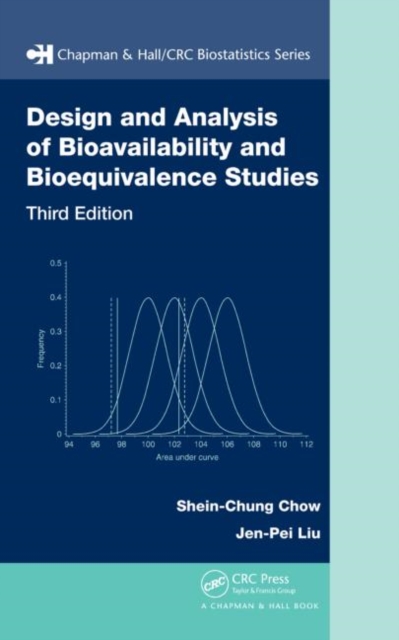 Design and Analysis of Bioavailability and Bioequivalence Studies, Hardback Book