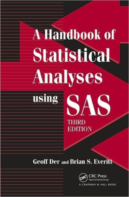 A Handbook of Statistical Analyses using SAS, Paperback / softback Book