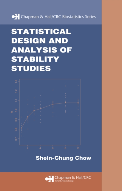 Statistical Design and Analysis of Stability Studies, PDF eBook