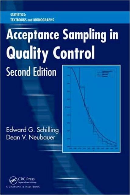 Acceptance Sampling in Quality Control, Hardback Book