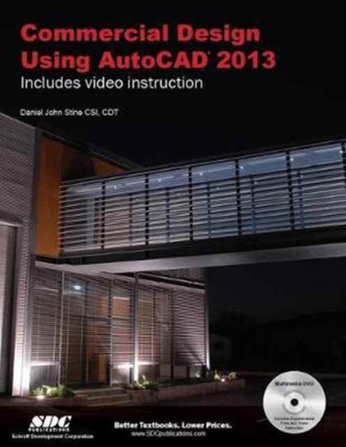 Commercial Design Using AutoCAD 2013, Paperback / softback Book