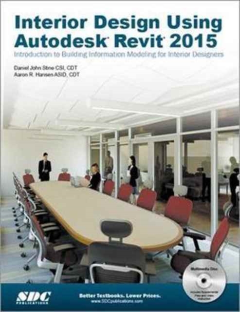 Interior Design Using Autodesk Revit 2015, Paperback / softback Book