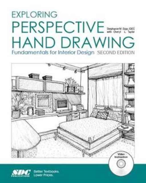 Exploring Perspective Hand Drawing (2nd Edition), Paperback / softback Book