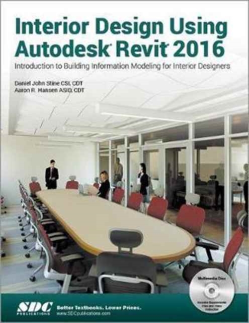 Interior Design Using Autodesk Revit 2016, Paperback / softback Book