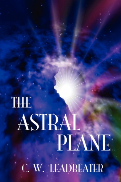 The Astral Plane, Paperback / softback Book