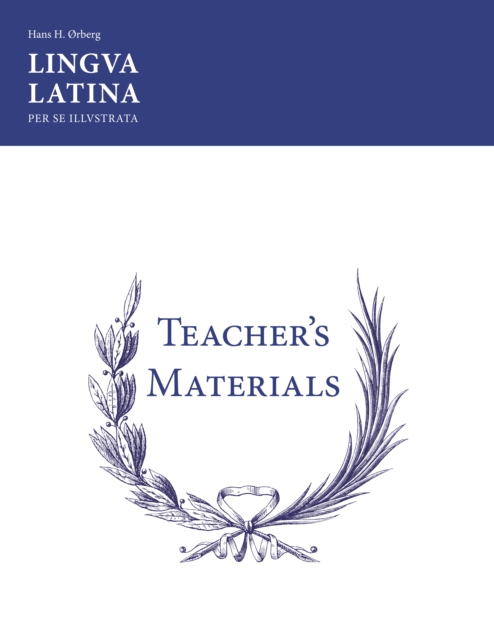 Lingua Latina: Teacher's Materials/Key, Paperback / softback Book