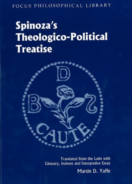 Theologico-Political Treatise, Hardback Book