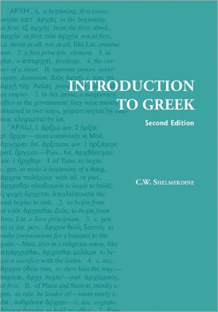 Introduction to Greek, Paperback / softback Book