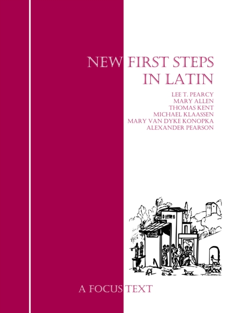 New First Steps in Latin, Spiral bound Book