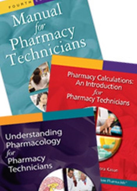 Pharmacy Technicians Core Curriculum, Paperback / softback Book
