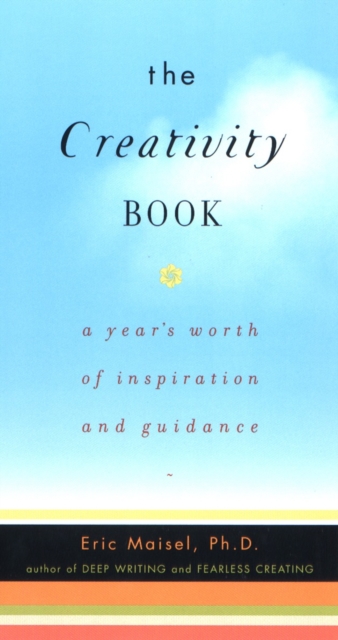Creativity Book : A Years Worth of Inspiration and Guidance, Paperback / softback Book