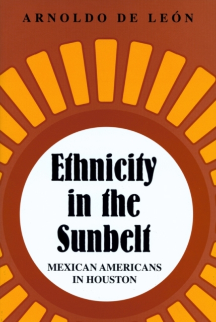 Ethnicity in the Sunbelt : Mexican Americans in Houston, Paperback / softback Book
