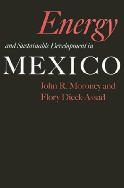 Energy and Sustainable Development in Mexico, Hardback Book