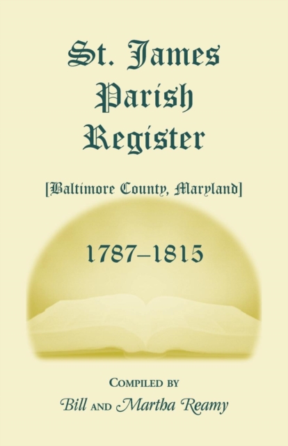 St. James Parish Registers 1787-1815, Paperback / softback Book