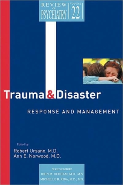 Trauma and Disaster Responses and Management, Paperback / softback Book
