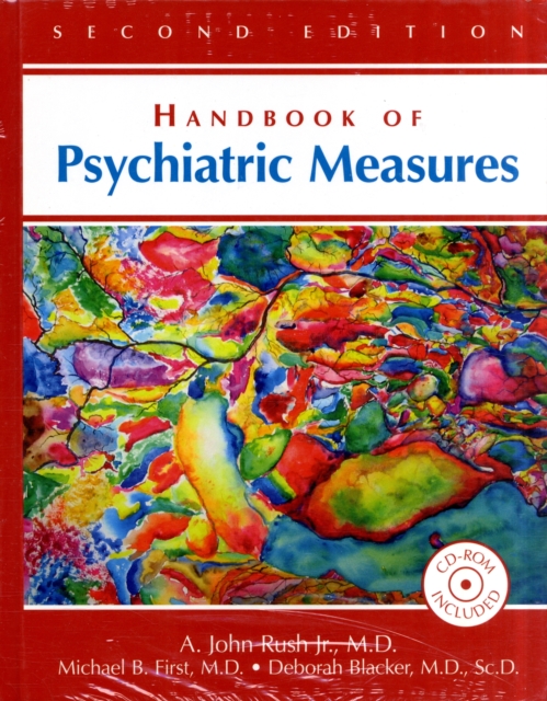 Handbook of Psychiatric Measures, Hardback Book