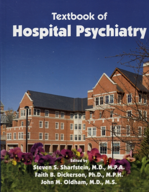 Textbook of Hospital Psychiatry, Hardback Book