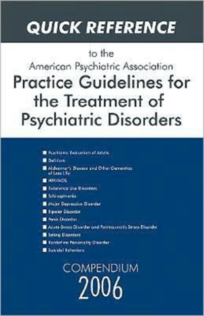 Introductory Textbook of Psychiatry, Hardback Book