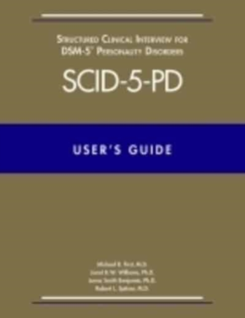 Structured Clinical Interview for DSM-5® Disorders—Clinician Version (SCID-5-CV), Paperback / softback Book