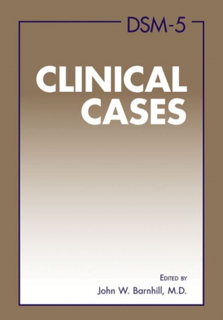 DSM-5 (R) Clinical Cases, Paperback / softback Book