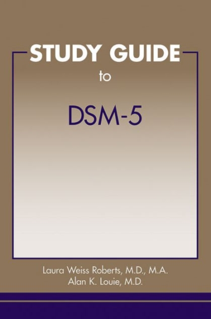 Study Guide to DSM-5®, Paperback / softback Book
