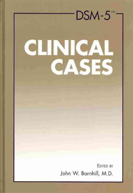 DSM-5 (R) Clinical Cases, Hardback Book