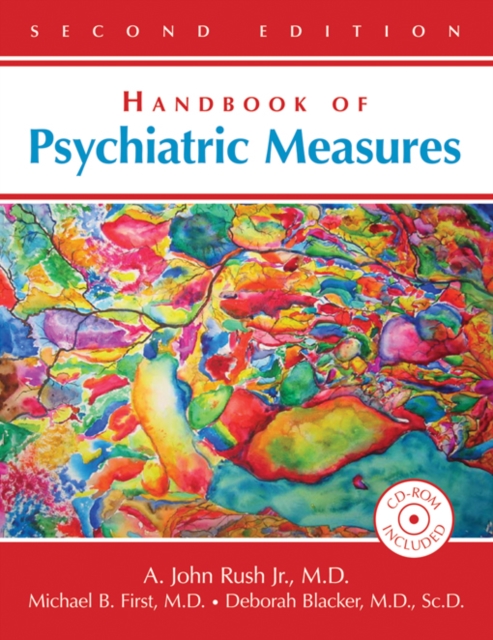 Handbook of Psychiatric Measures, PDF eBook