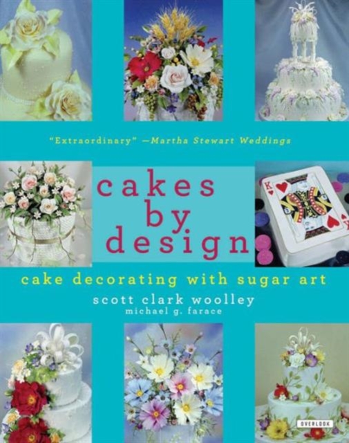 Cakes By Design : The Magical World of Sugar Art, Paperback / softback Book