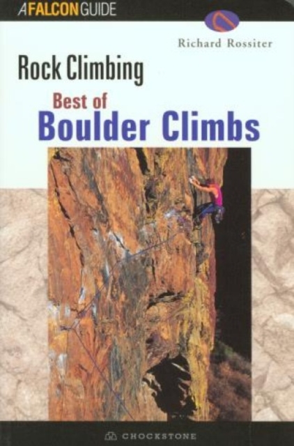 Best of Boulder Rock Climbing, Paperback / softback Book