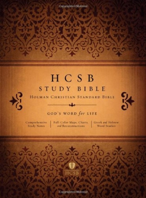 Study Bible-HCSB : God's Word for Life, Leather / fine binding Book