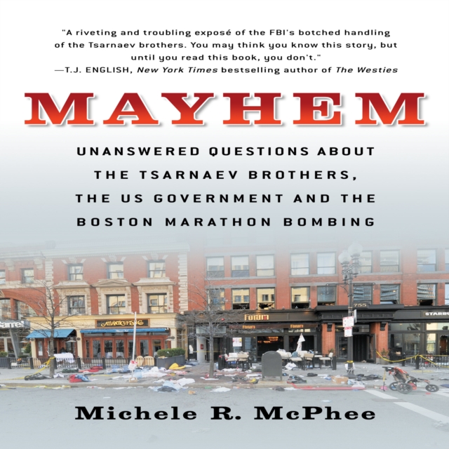 Mayhem, eAudiobook MP3 eaudioBook