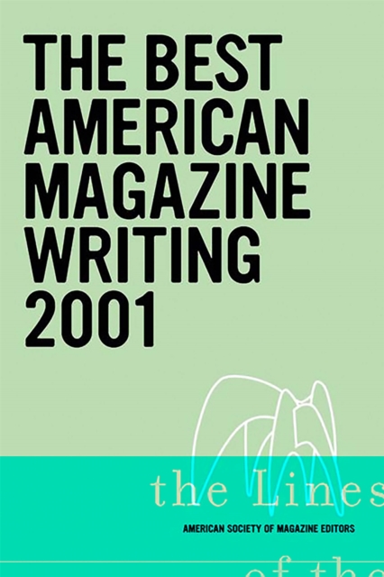 The Best American Magazine Writing 2001, Paperback / softback Book