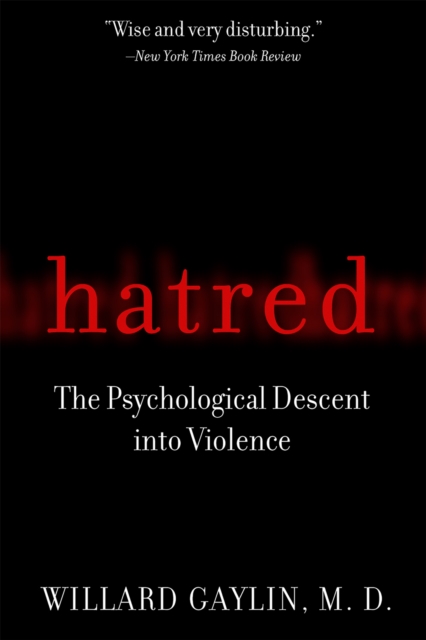 Hatred : The Psychological Descent Into Violence, Paperback / softback Book