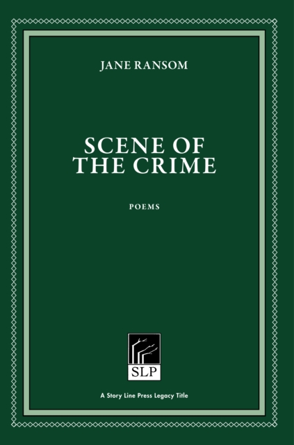 Scene of the Crime, Hardback Book