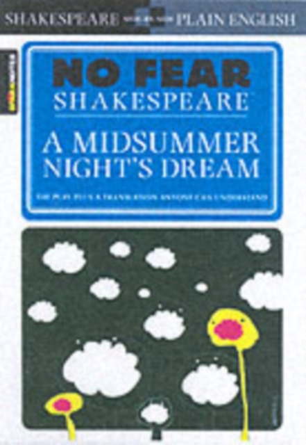A Midsummer Night's Dream (No Fear Shakespeare), Paperback / softback Book