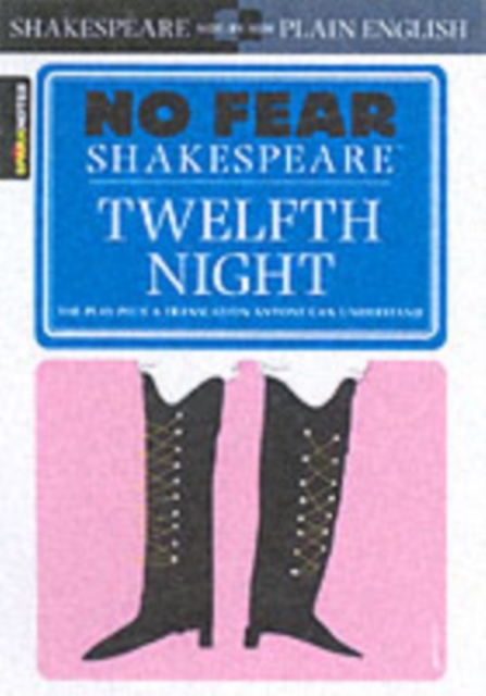 Twelfth Night (No Fear Shakespeare), Paperback / softback Book