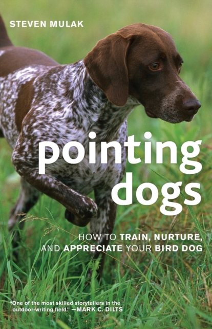 Pointing Dogs : How to Train, Nurture, and Appreciate Your Bird Dog, Paperback / softback Book