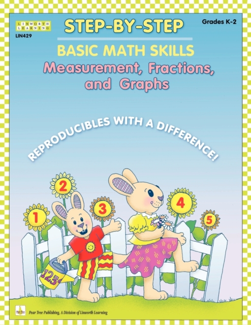 Step by Step Math : Measurement, Fractions, and Graphs, Paperback / softback Book