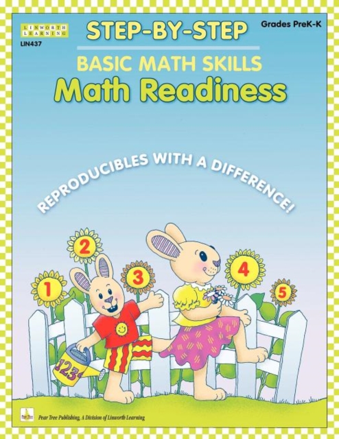 Step by Step Math : Math Readiness, Paperback / softback Book