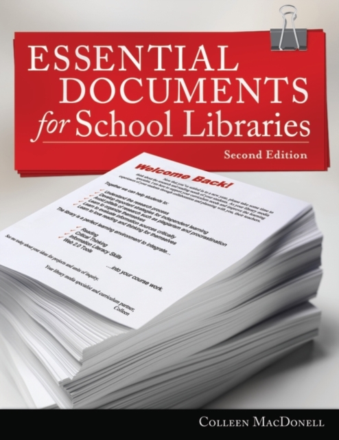 Essential Documents for School Libraries, Mixed media product Book