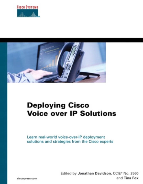 Deploying Cisco Voice over IP Solutions, PDF eBook