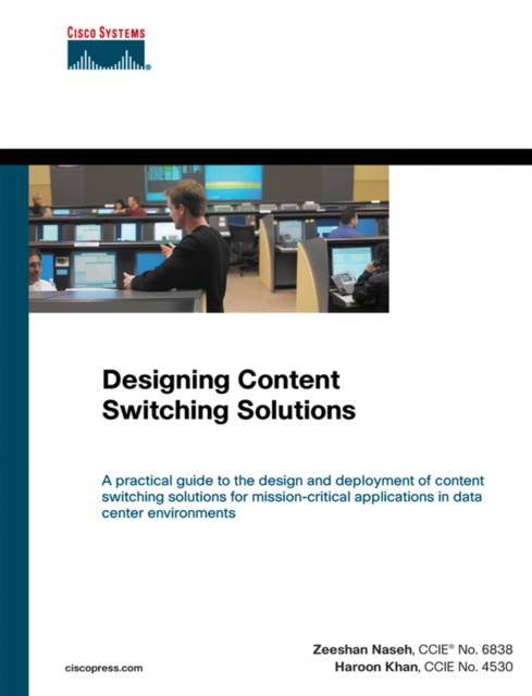 Designing Content Switching Solutions, PDF eBook