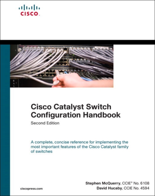 Cisco LAN Switching Configuration Handbook, Paperback Book