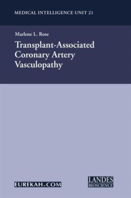 Transplant-Associated Coronary Artery Vasculopathy, Hardback Book