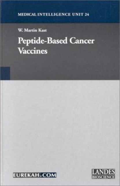 Peptide-Based Cancer Vaccines, Hardback Book